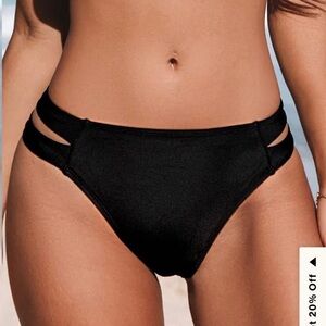 ‼️🚨💝3 for $25💝🚨‼️ New Black Bikini Bottoms